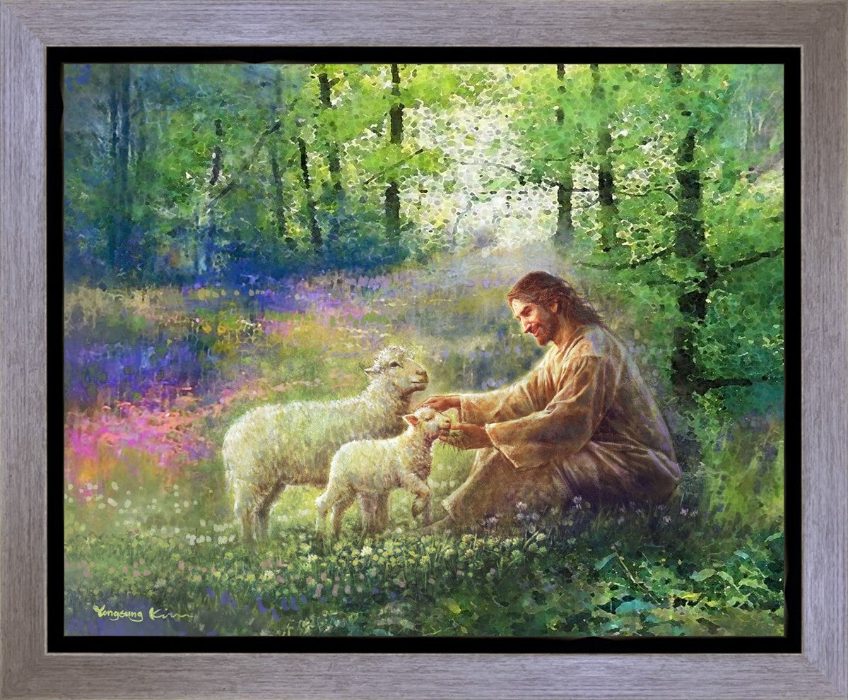 Bring Me The LIttle Ones Gallery Wrap