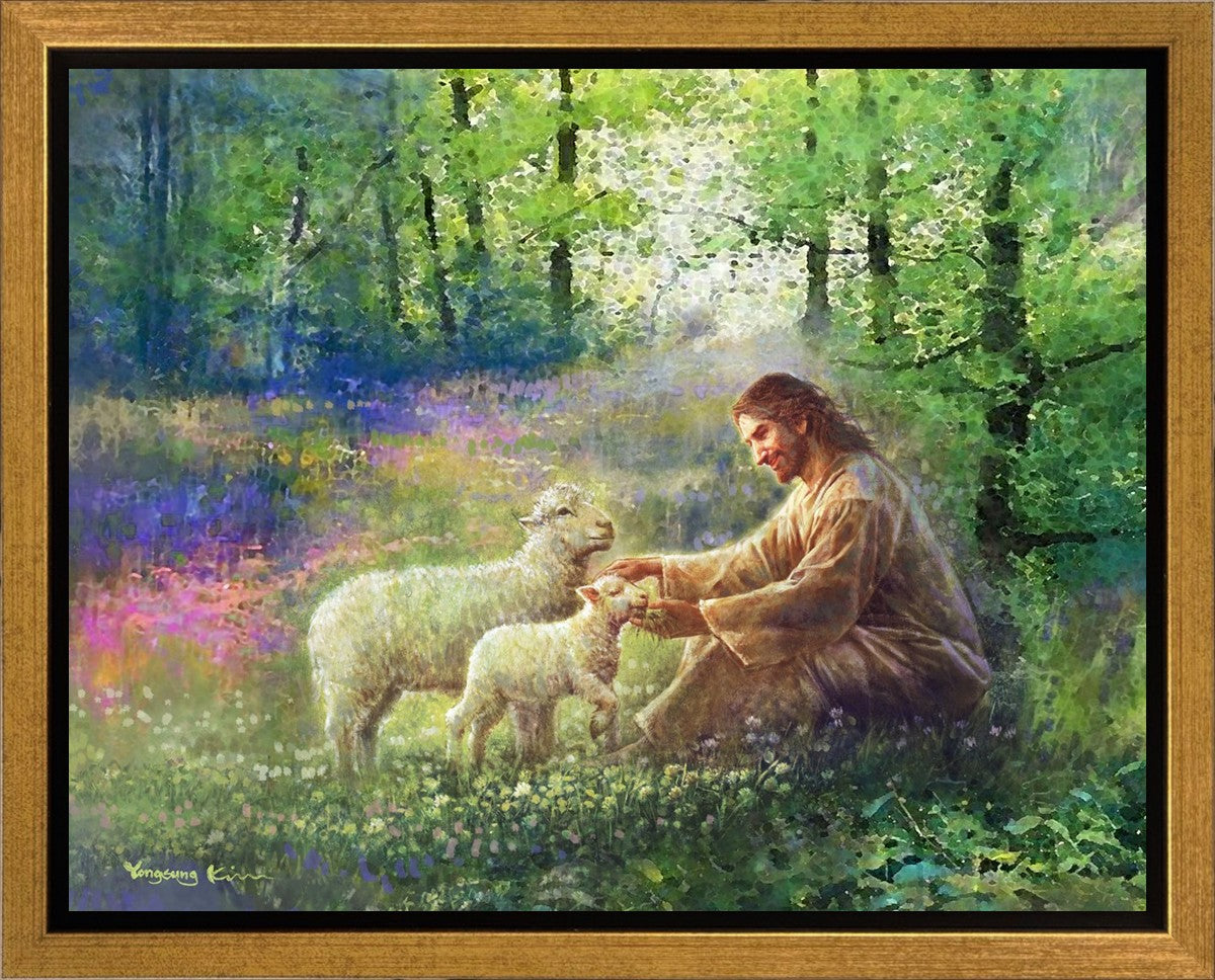 Bring Me The LIttle Ones Gallery Wrap