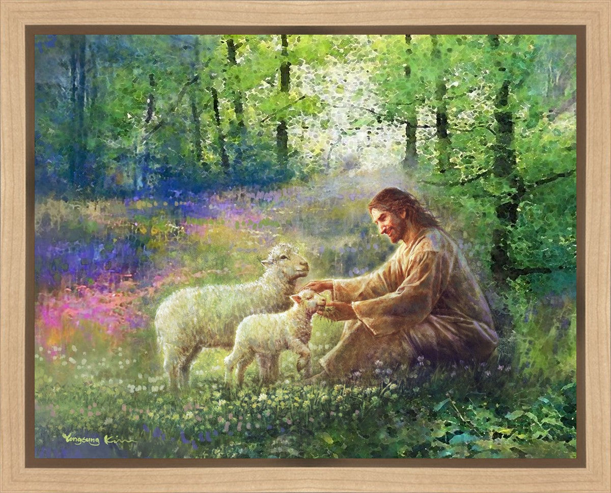 Bring Me The LIttle Ones Gallery Wrap