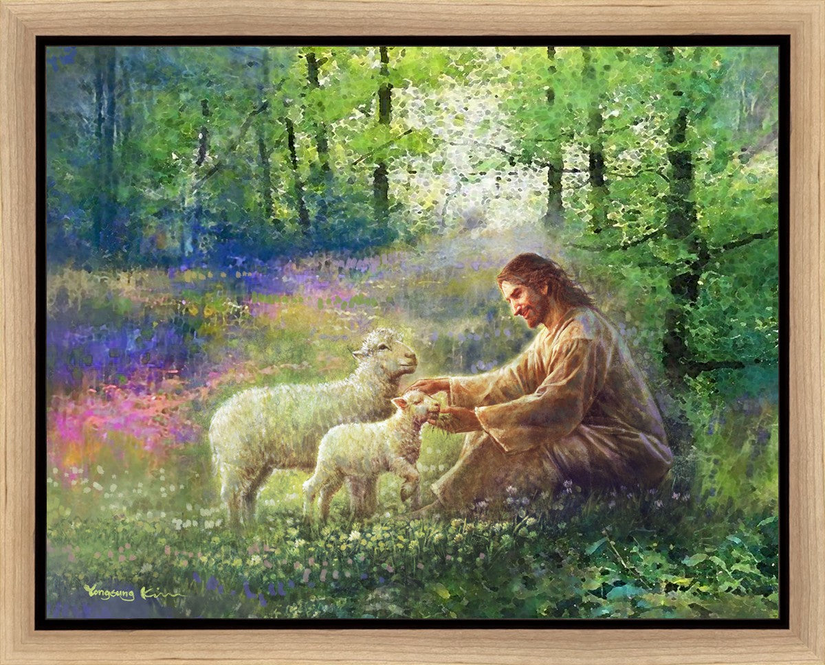 Bring Me The LIttle Ones Gallery Wrap