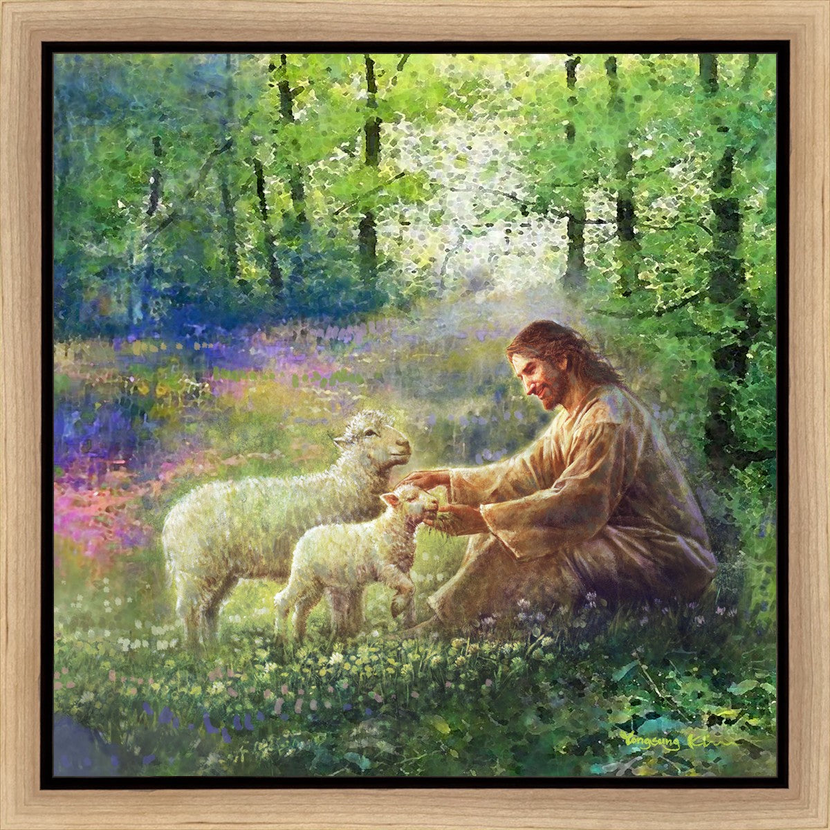 Bring Me The LIttle Ones Gallery Wrap