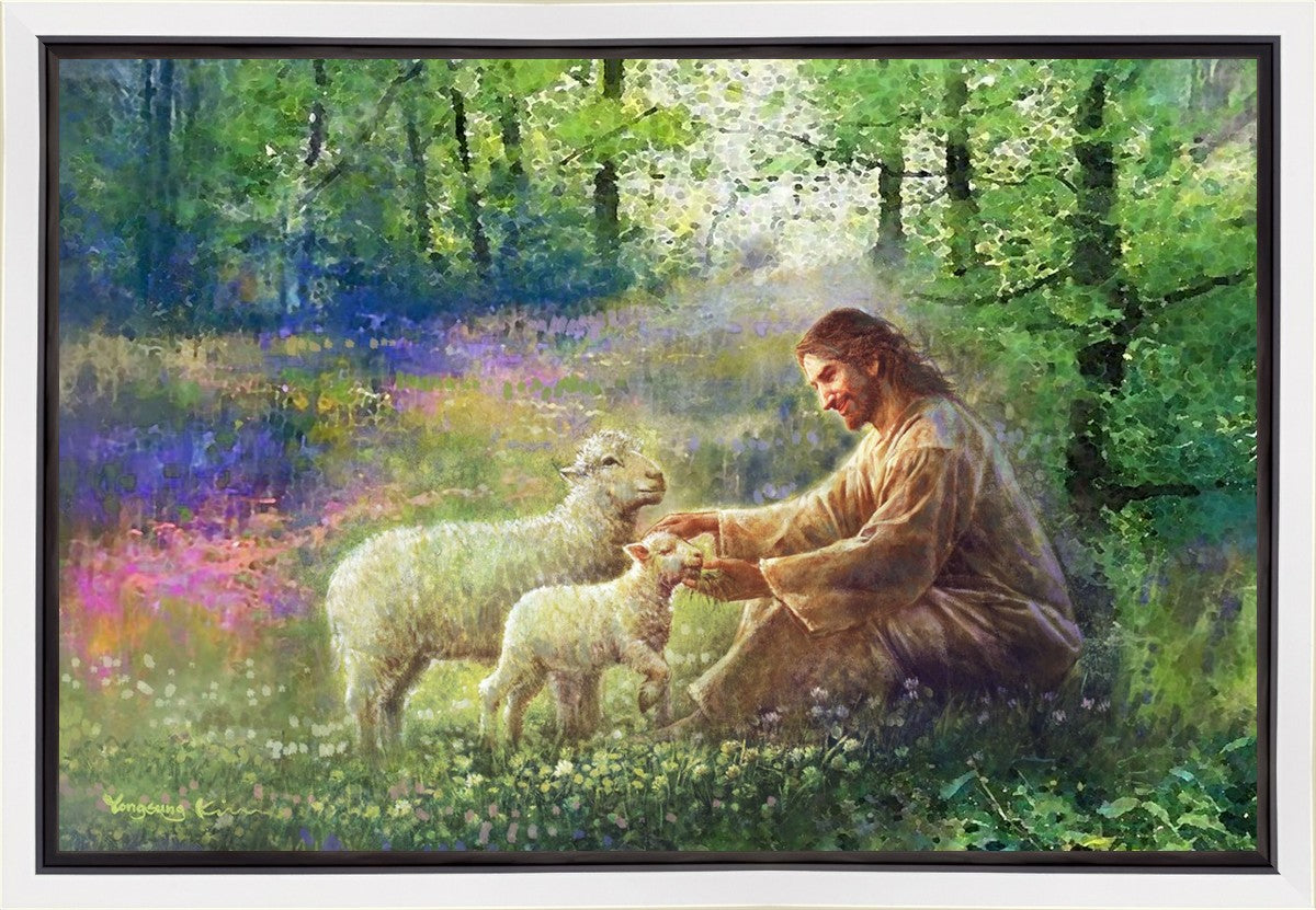 Bring Me The LIttle Ones Gallery Wrap