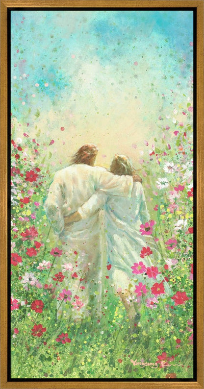 Divine Companion Gallery Wrap