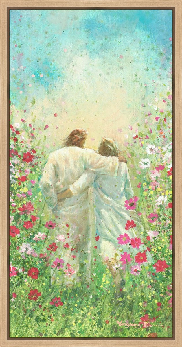 Divine Companion Gallery Wrap