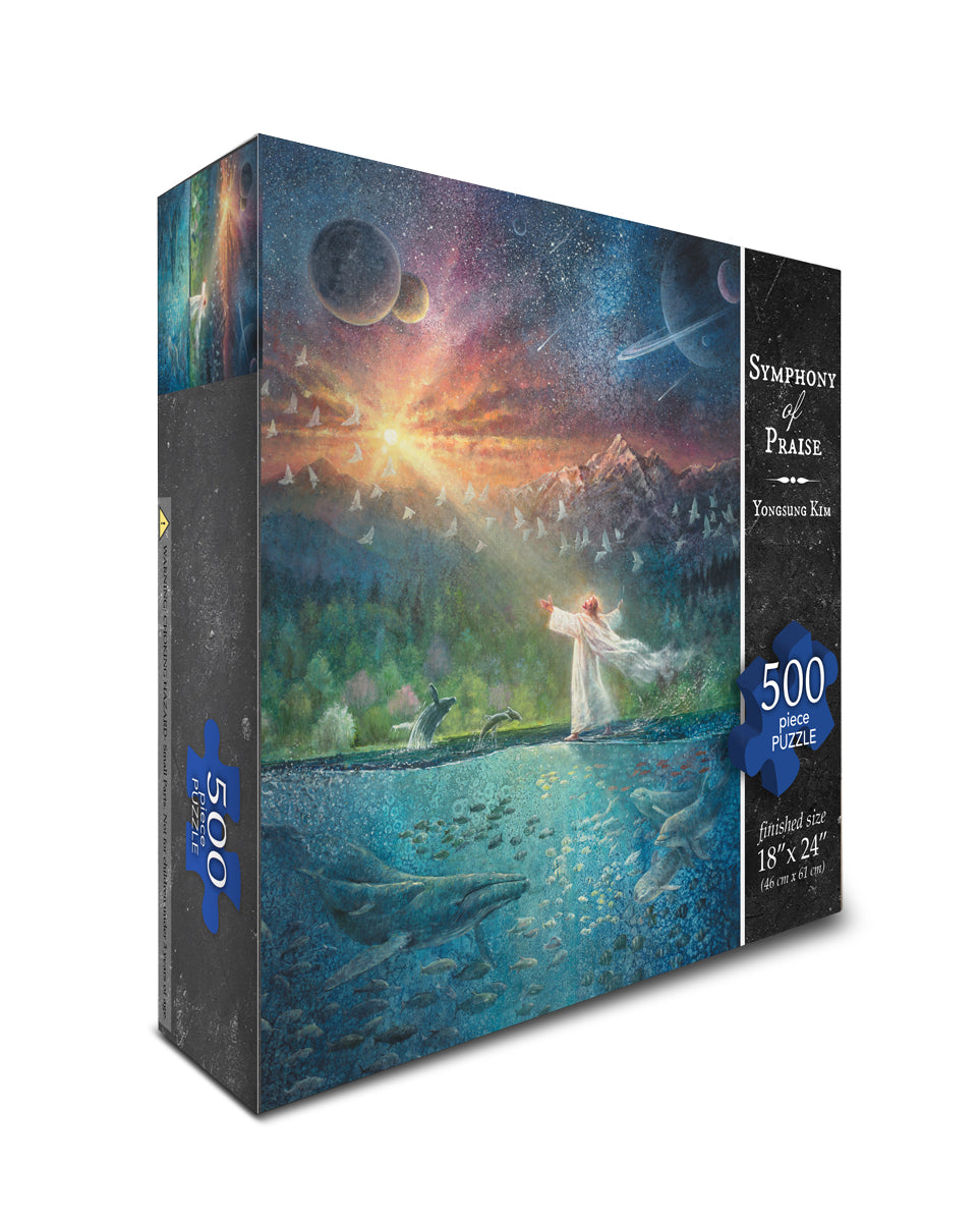 Symphony of Praise 500pc Puzzle