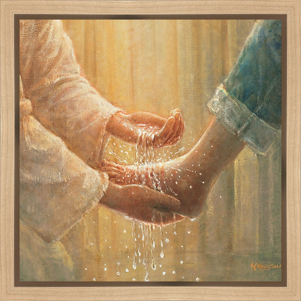 Sanctification Gallery Wrap