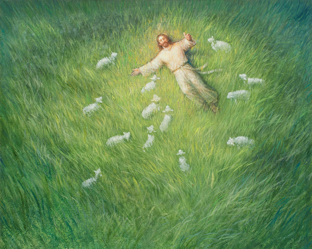 Lie Down Gallery Wrap
