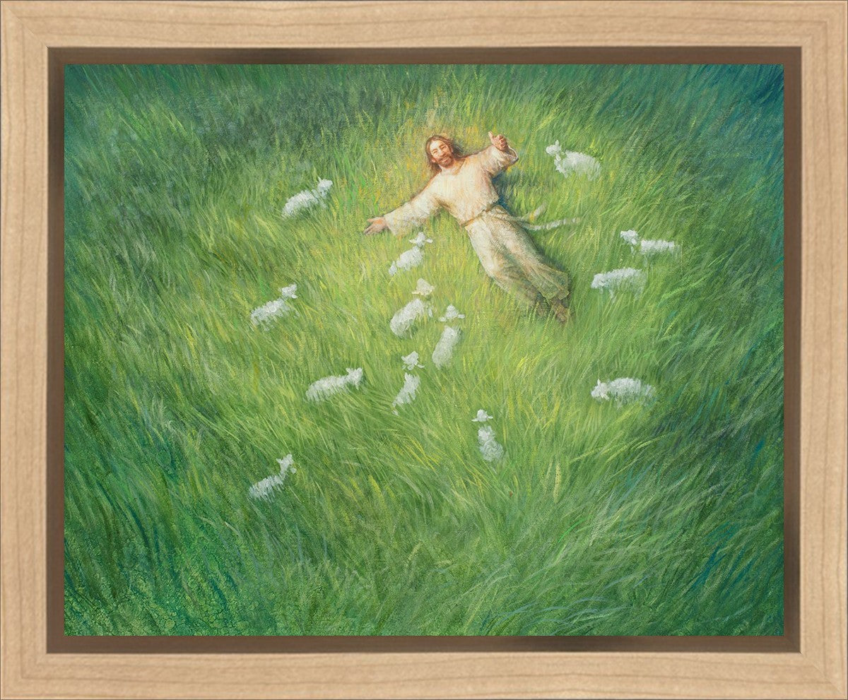 Lie Down Gallery Wrap