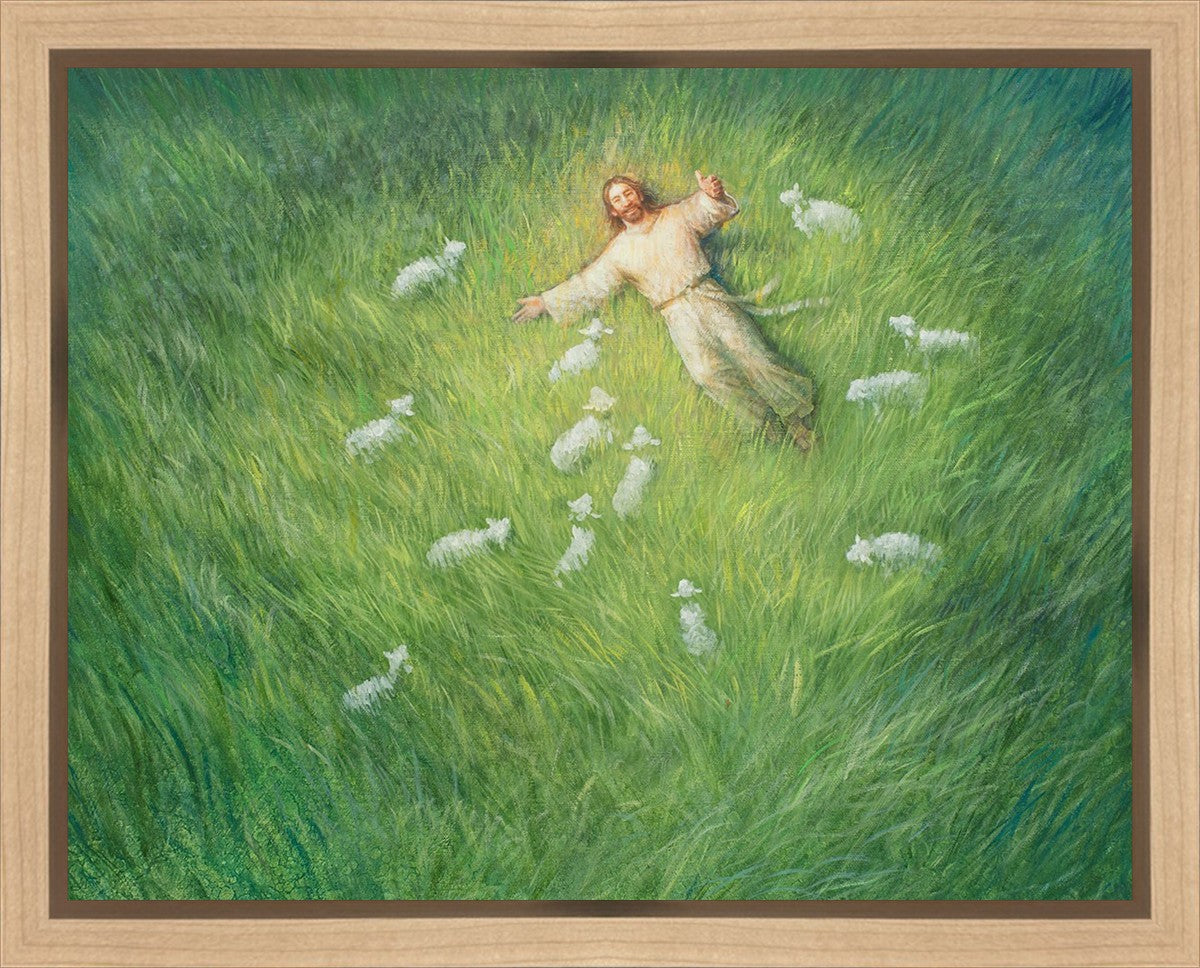 Lie Down Gallery Wrap
