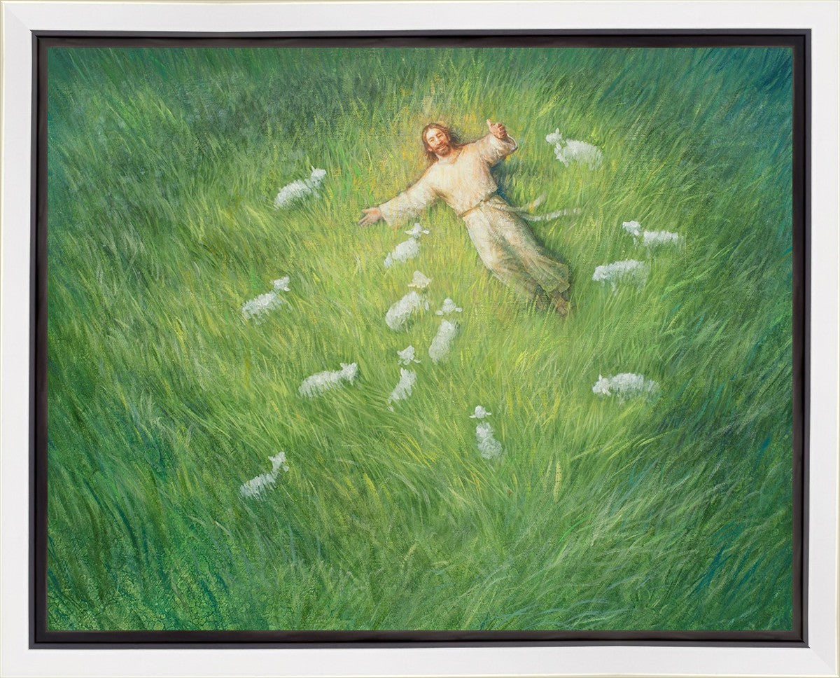 Lie Down Gallery Wrap