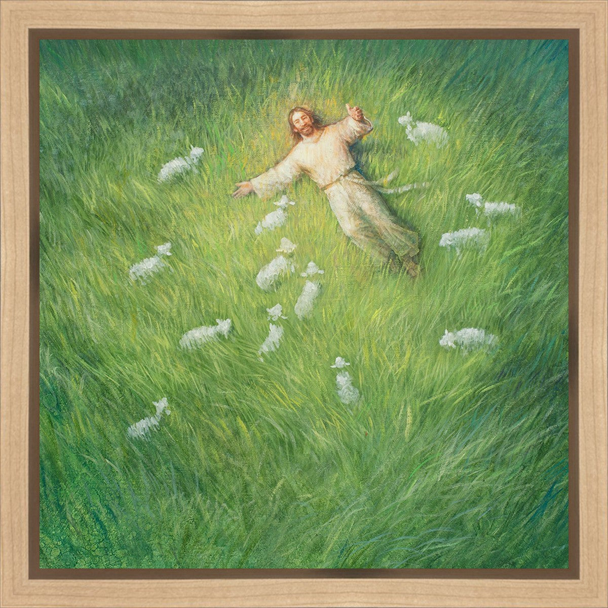 Lie Down Gallery Wrap