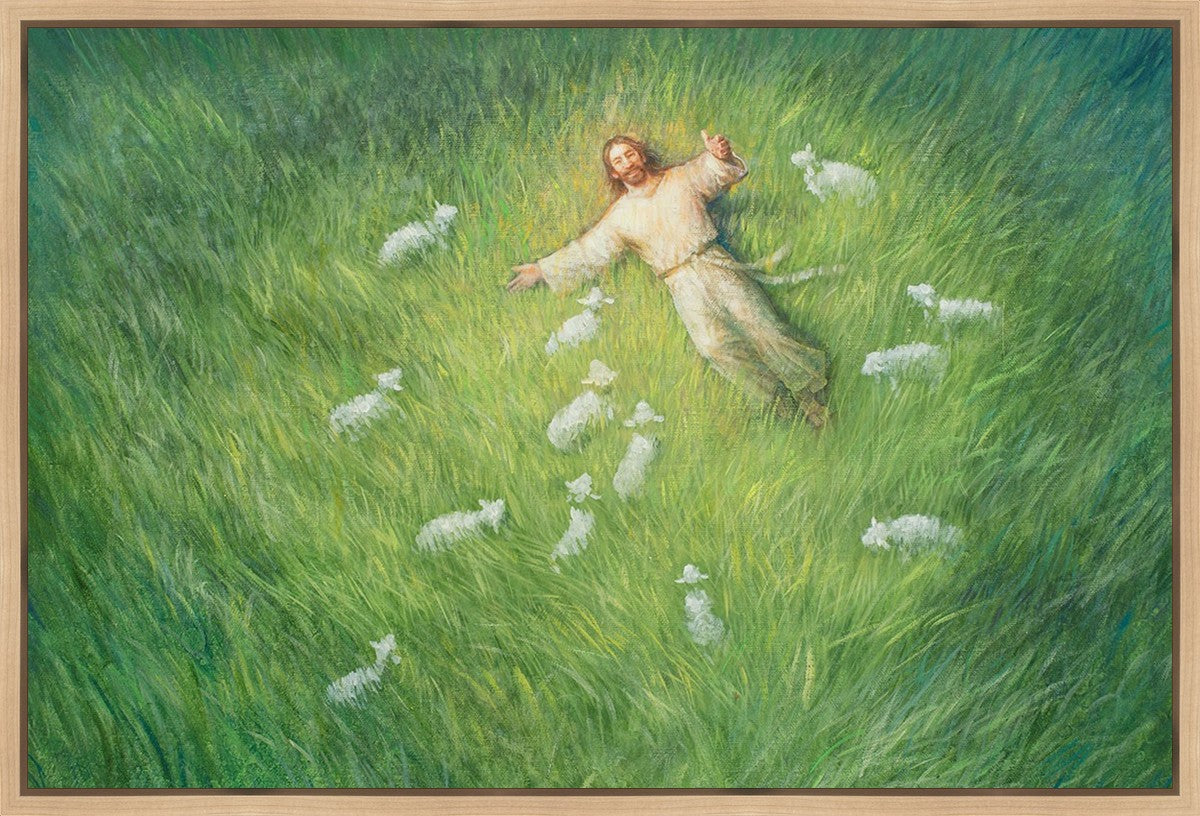Lie Down Gallery Wrap