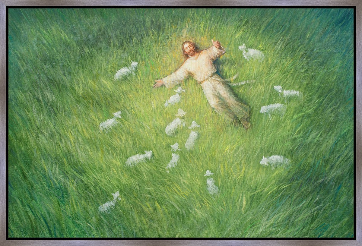 Lie Down Gallery Wrap