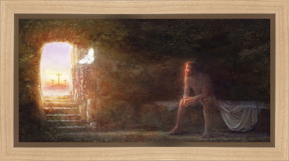 Risen Large Wall Art