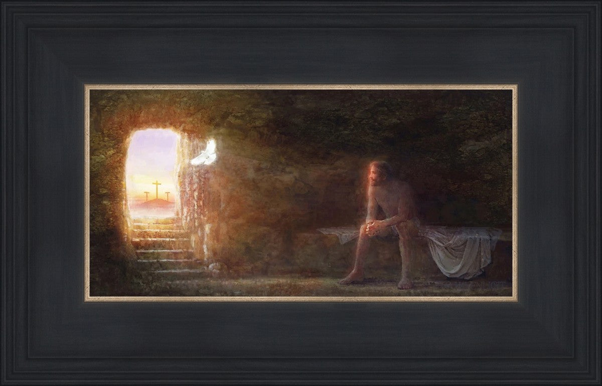 Risen Large Wall Art