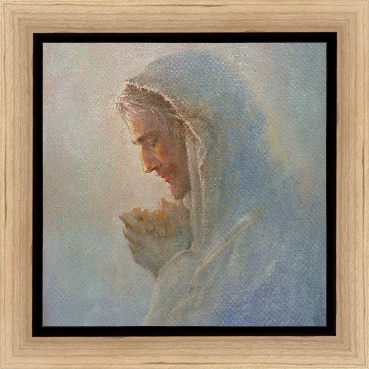 Heavenly Communication Gallery Wrap