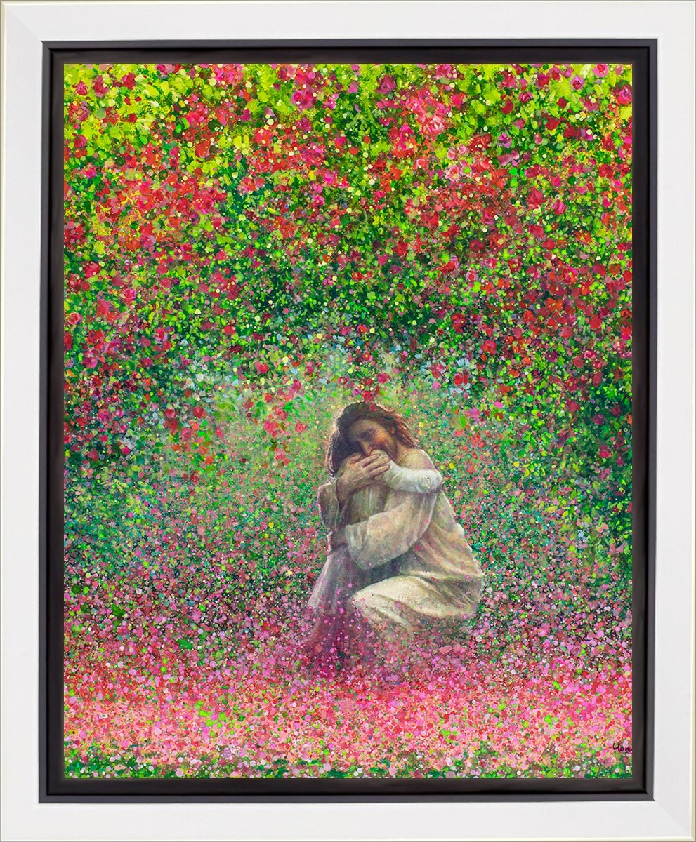 Here in My Arms Gallery Wrap