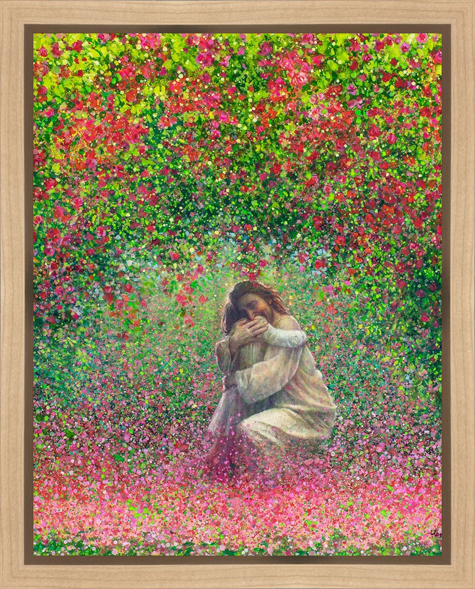 Here in My Arms Gallery Wrap