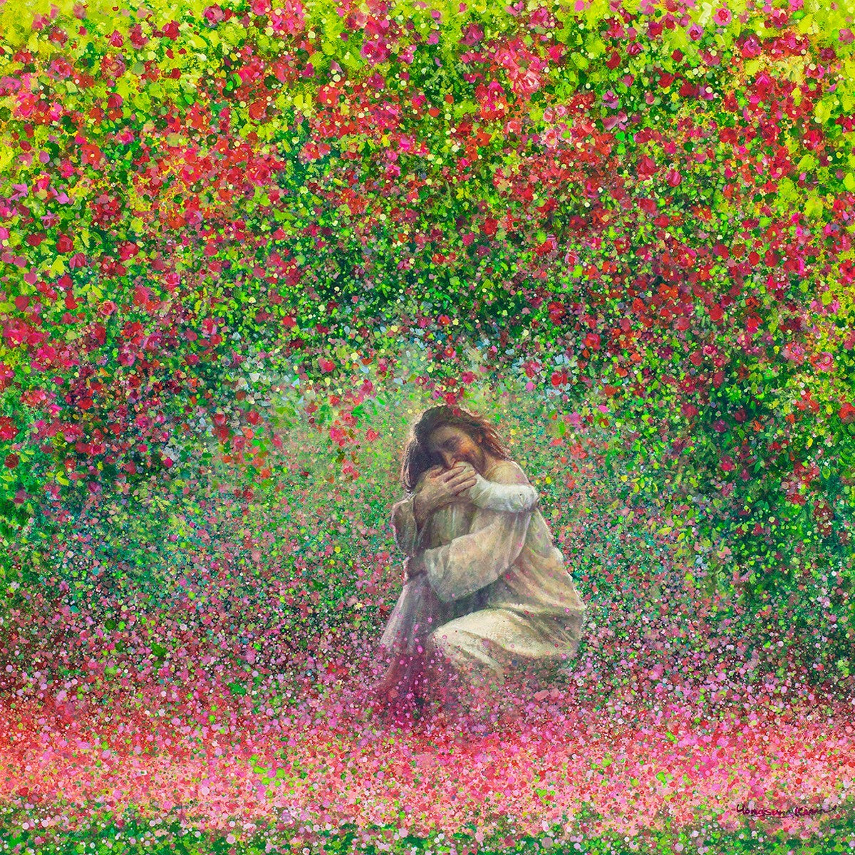 Here in My Arms Gallery Wrap