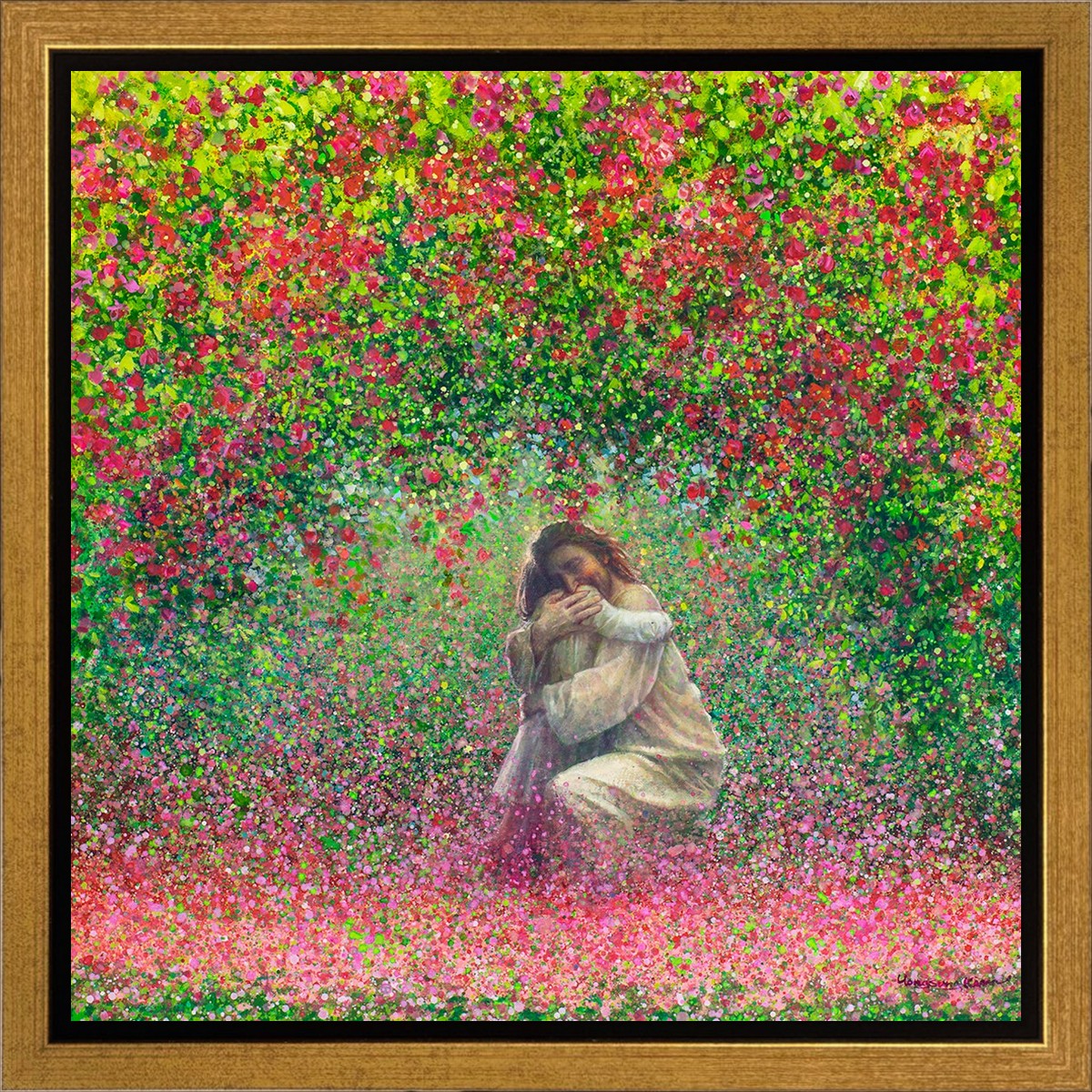 Here in My Arms Gallery Wrap