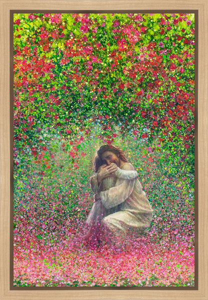 Here in My Arms Gallery Wrap