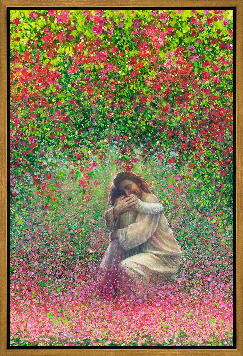 Here in My Arms Gallery Wrap