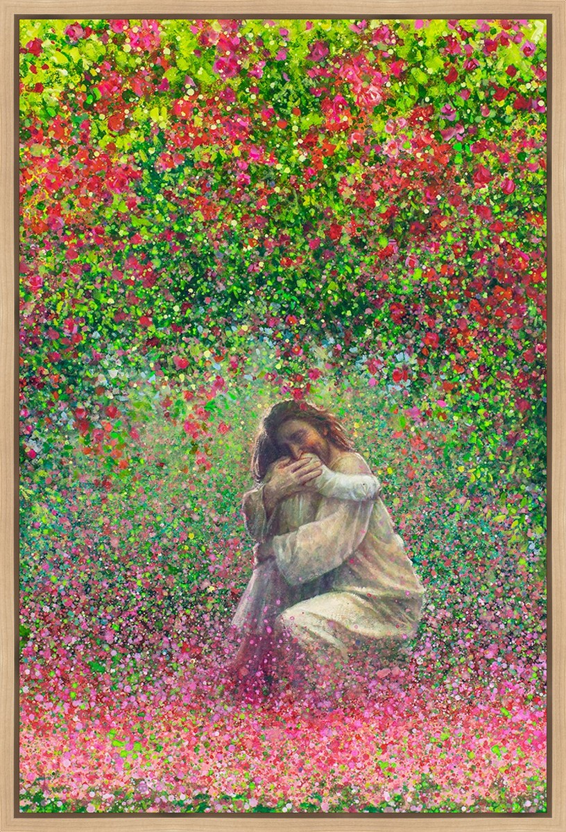 Here in My Arms Gallery Wrap