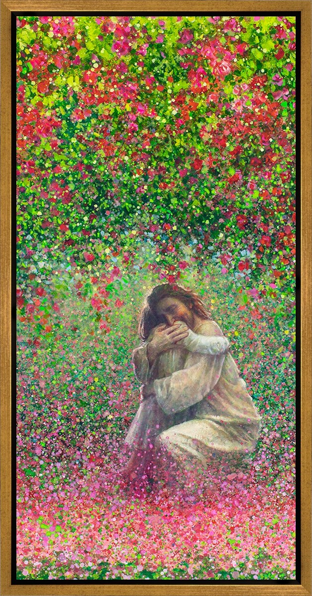 Here in My Arms Gallery Wrap