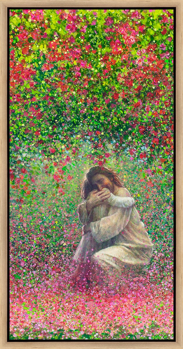 Here in My Arms Gallery Wrap