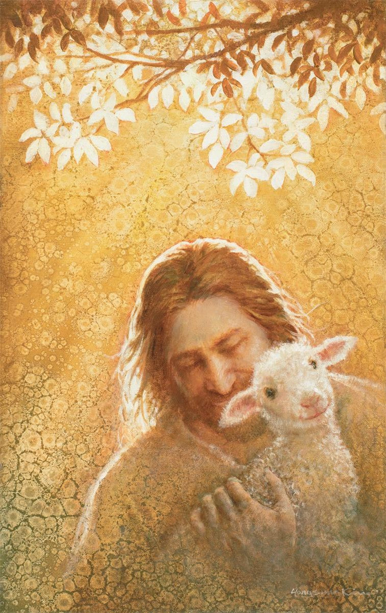 In God's Favor Large Wall Art Gallery Wrap