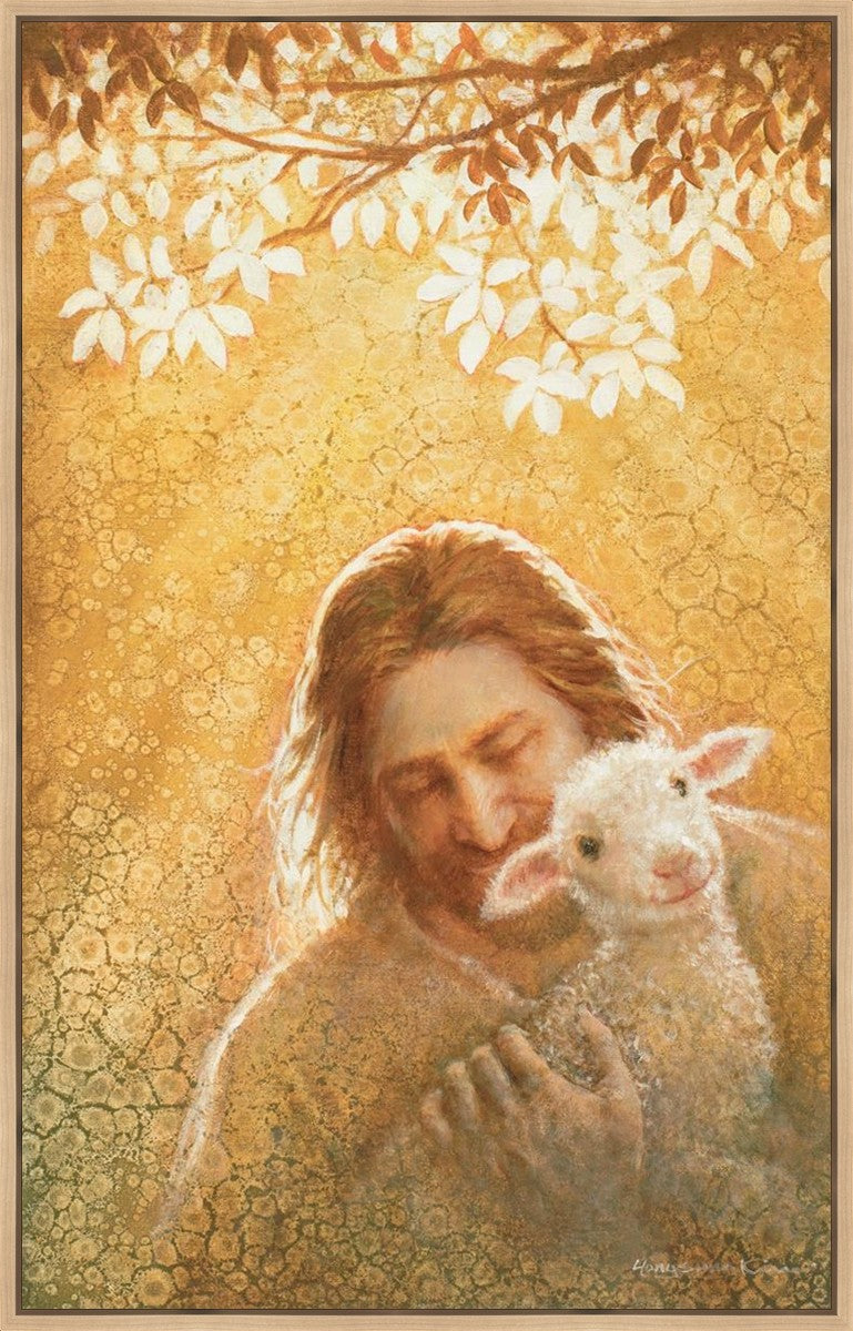 In God's Favor Large Wall Art Gallery Wrap