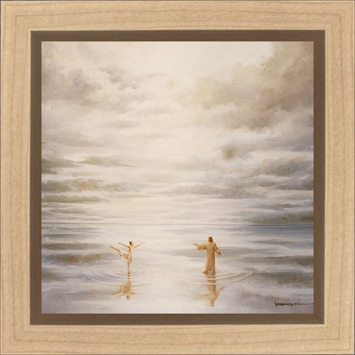 Dancing on Water Gallery Wrap