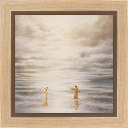 Dancing on Water Gallery Wrap