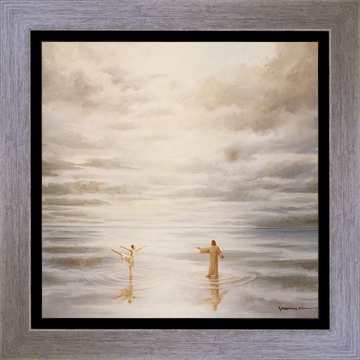 Dancing on Water Gallery Wrap