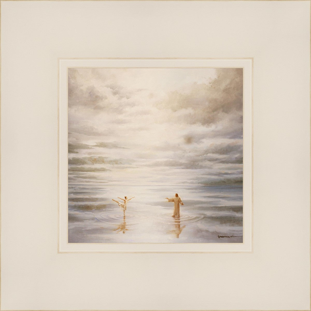 Dancing on Water