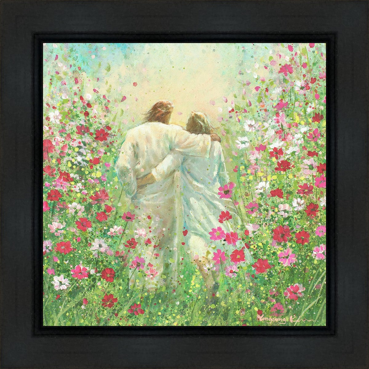 Divine Companion Gallery Wrap