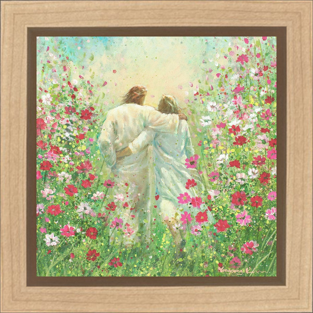 Divine Companion Gallery Wrap
