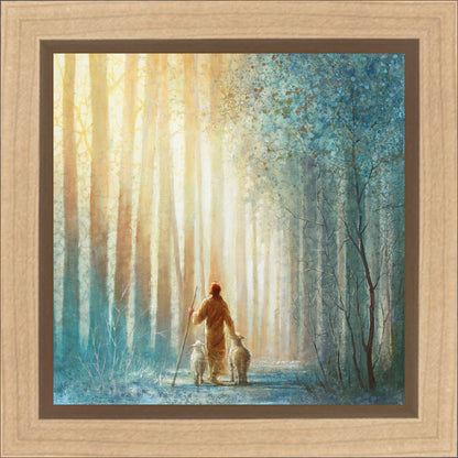 He Leadeth Me Gallery Wrap