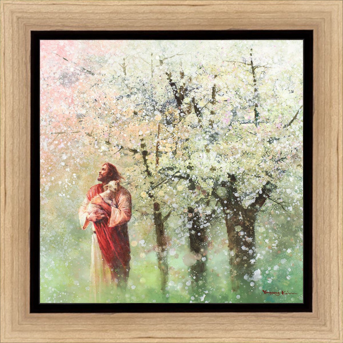 Heavenly Blossoms Gallery Wrap