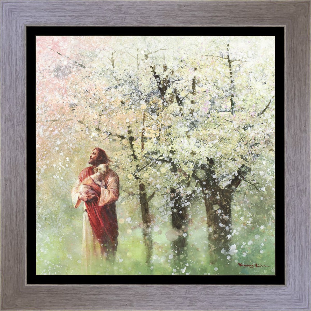 Heavenly Blossoms Gallery Wrap