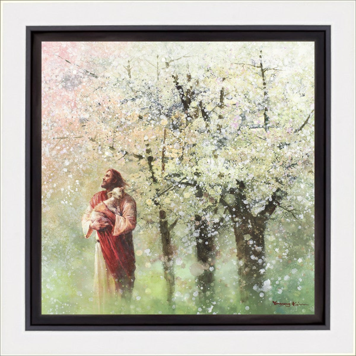 Heavenly Blossoms Gallery Wrap