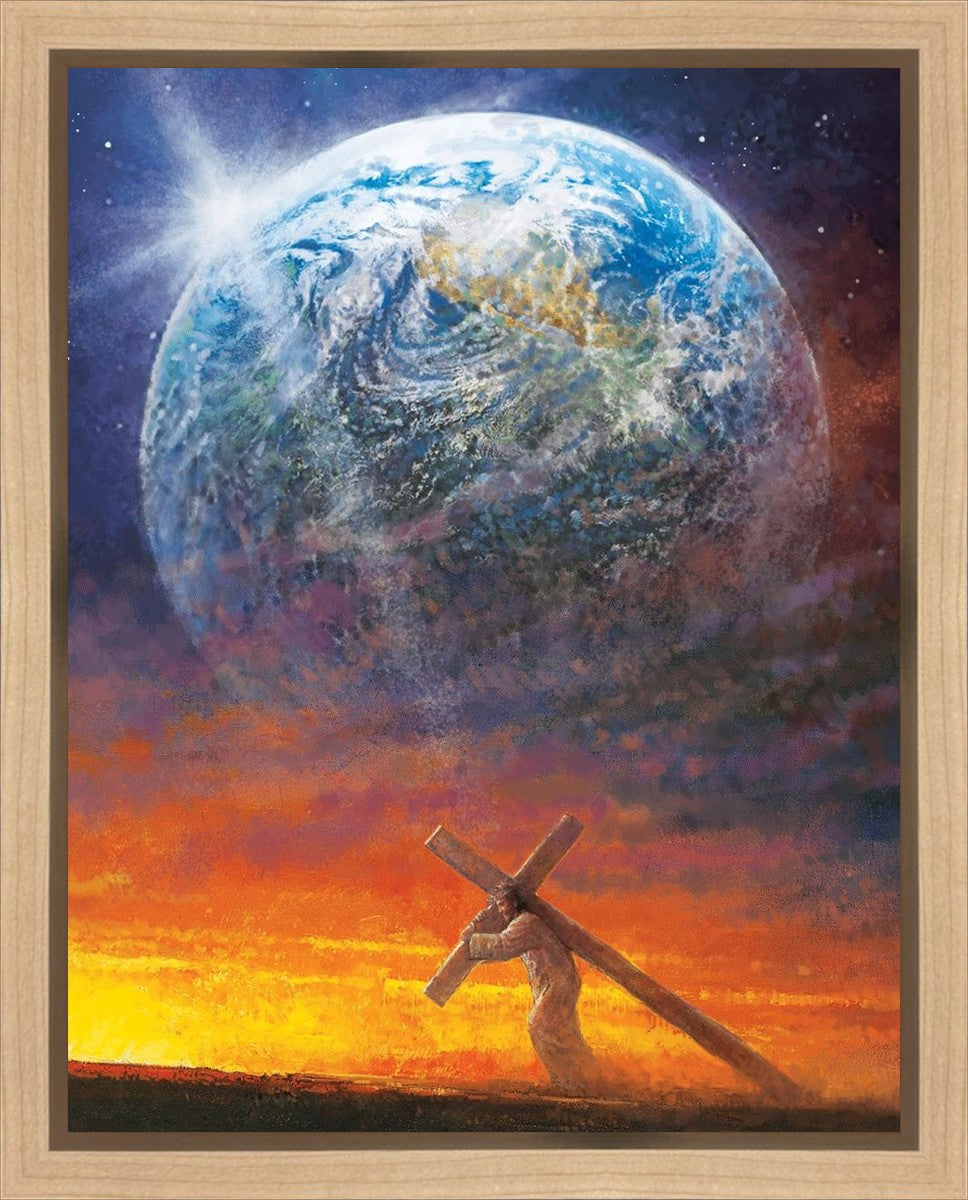 Behold, The Lamb of God Gallery Wrap