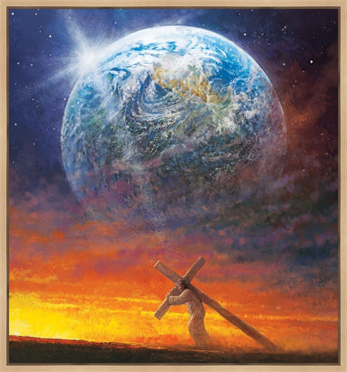 Behold, The Lamb of God Gallery Wrap