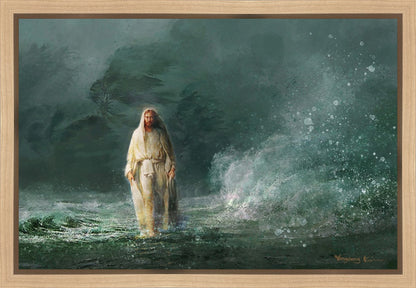 King of Glory Gallery Wrap