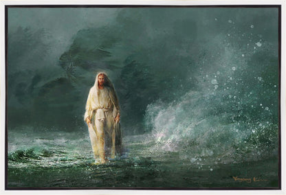 King of Glory Gallery Wrap