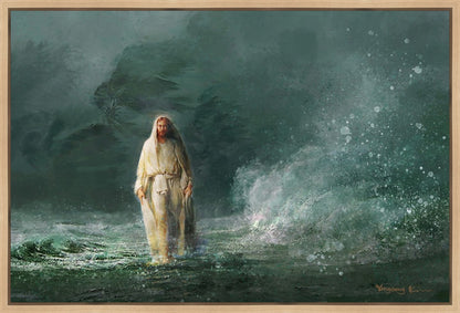 King of Glory Gallery Wrap
