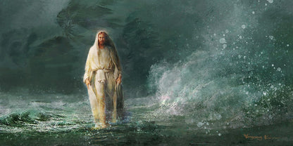 King of Glory Gallery Wrap