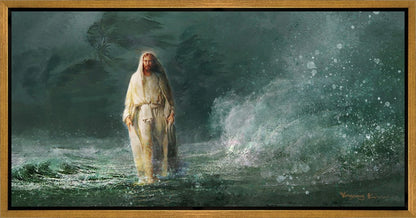 King of Glory Gallery Wrap