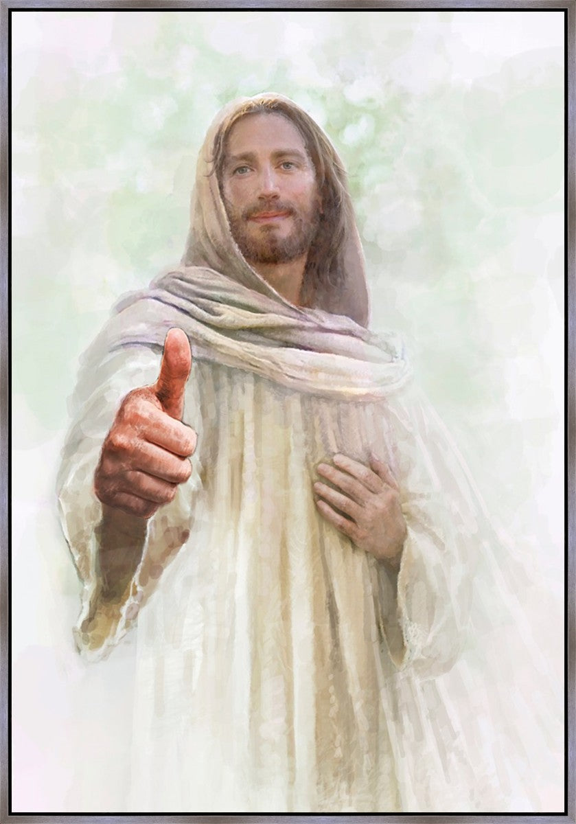 You Are Awesome Large Wall Art Gallery Wrap
