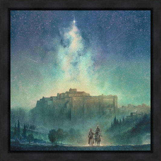 O Night Divine Gallery Wrap